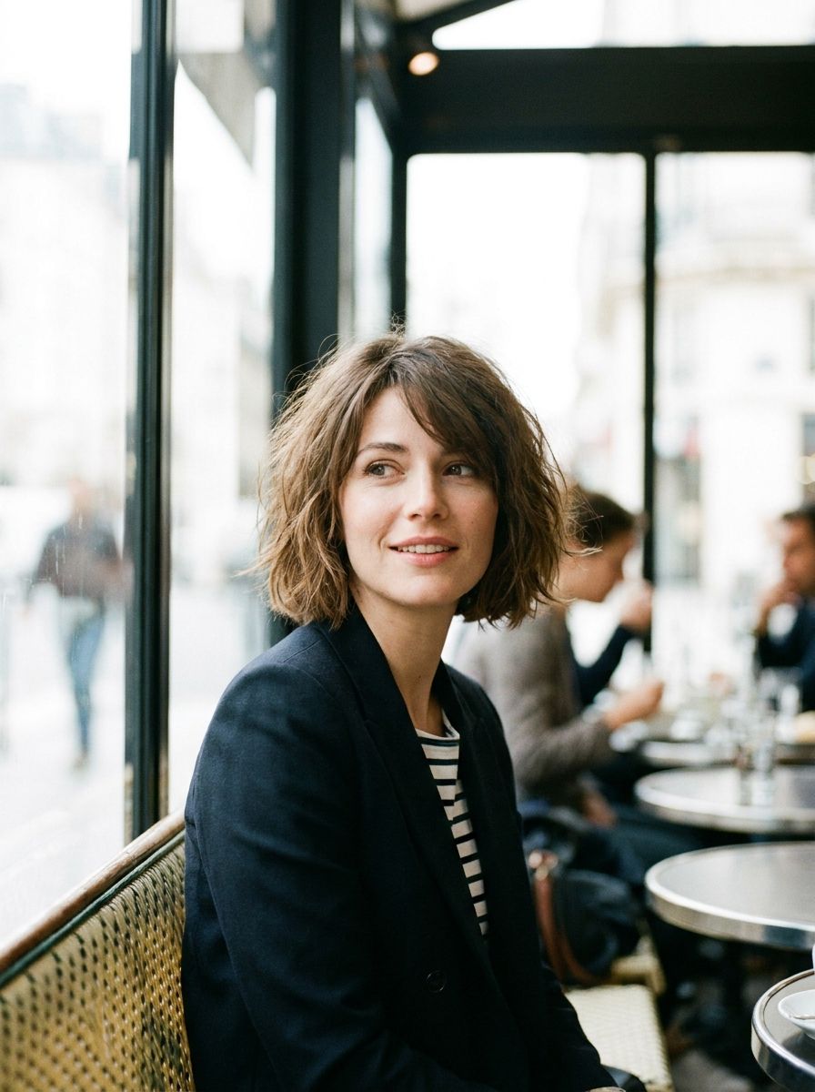 French Bob - Frisuren 2026